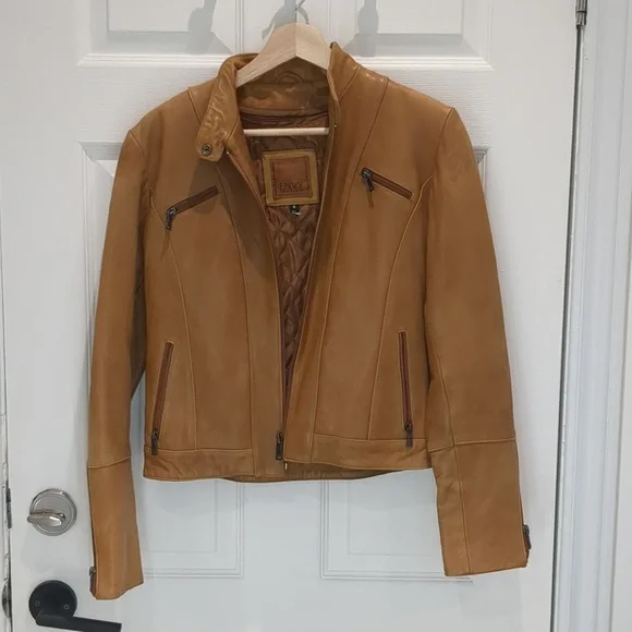 Italian leather jacket - Picture 1 of 4